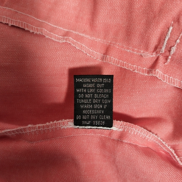 Women's Light Coral Jacket / Size 2X - Picture 4 of 8